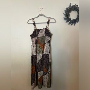 Universal Thread Patchwork Dress Size L
